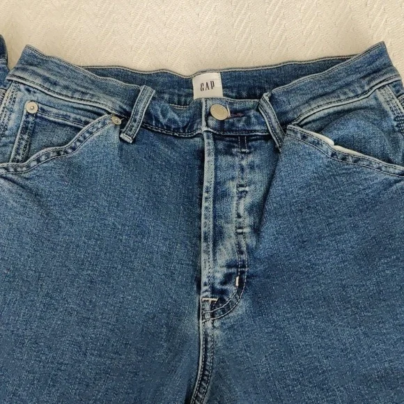 NWOT GAP Carpenter Jeans Size 6 - Picture 3 of 12